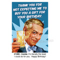 1386 - Funny Birthday Card