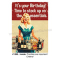 1388 - Funny Birthday Card