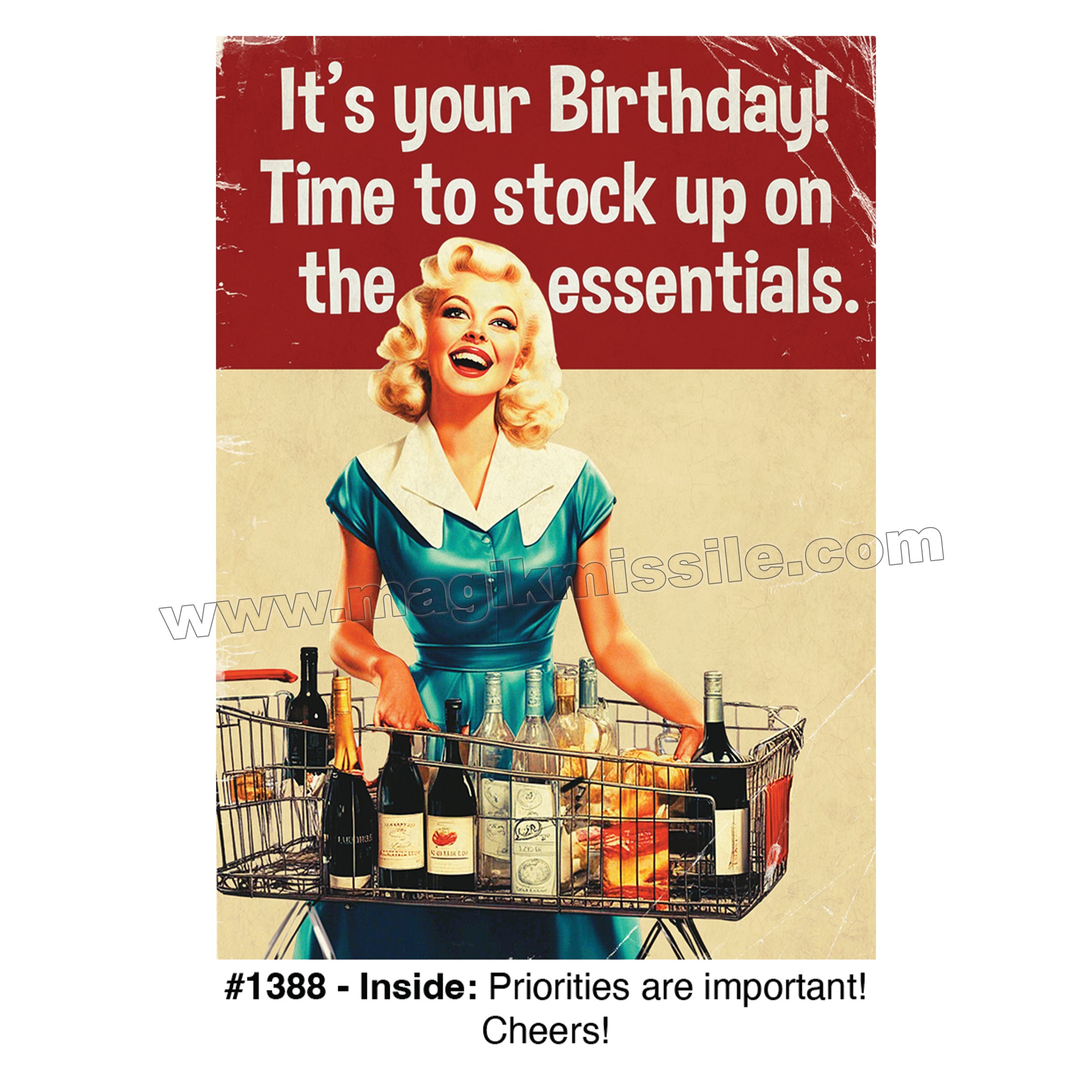 1388 - Funny Birthday Card