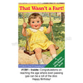 1391 - Funny Birthday Card