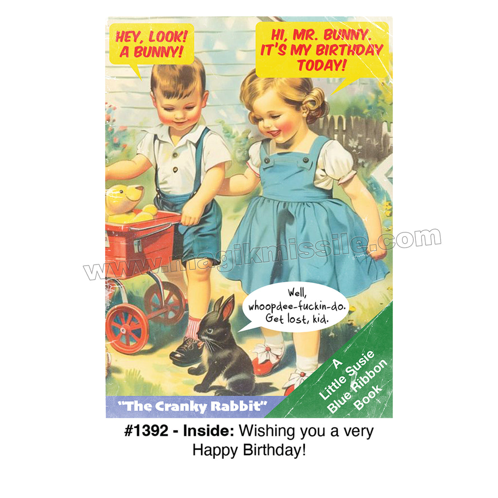 1392 - Funny Birthday Card