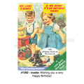 1392 - Funny Birthday Card