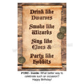 1393 - Funny Birthday Card