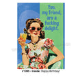 1395 - Funny Birthday Card