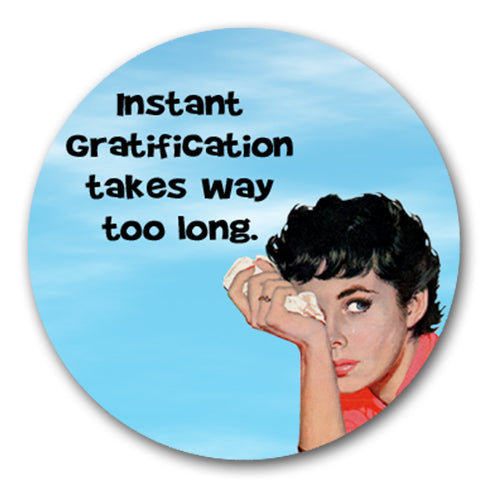 MR13 - Round Fridge Magnet