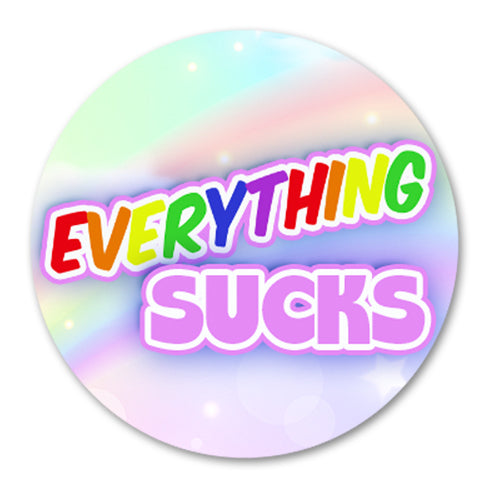 MR140 - Round Fridge Magnet