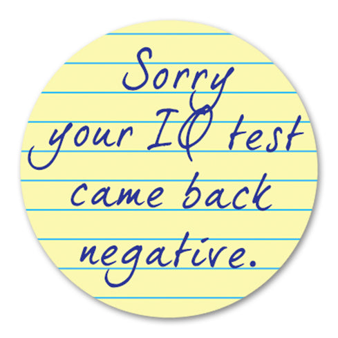 MR141 - Round Fridge Magnet