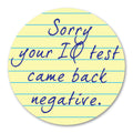 MR141 - Round Fridge Magnet