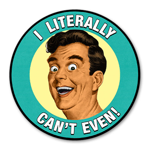 MR142 - Round Fridge Magnet