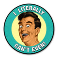 MR142 - Round Fridge Magnet