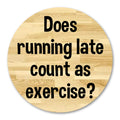 MR143 - Round Fridge Magnet