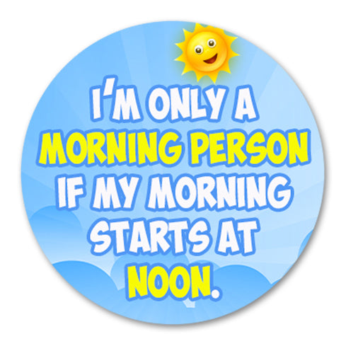 MR144 - Round Fridge Magnet