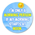 MR144 - Round Fridge Magnet
