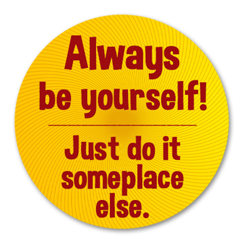 MR146 - Round Fridge Magnet