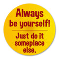 MR146 - Round Fridge Magnet