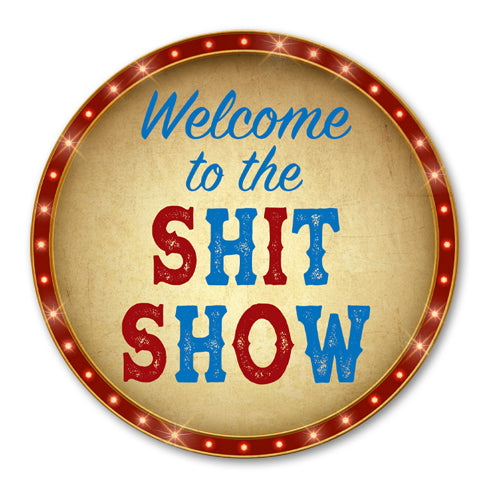 MR147 - Round Fridge Magnet