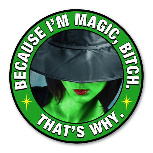 MR149 - Round Fridge Magnet