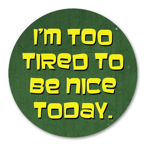 MR150 - Round Fridge Magnet