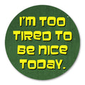MR150 - Round Fridge Magnet