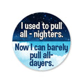 MR152 - Round Fridge Magnet