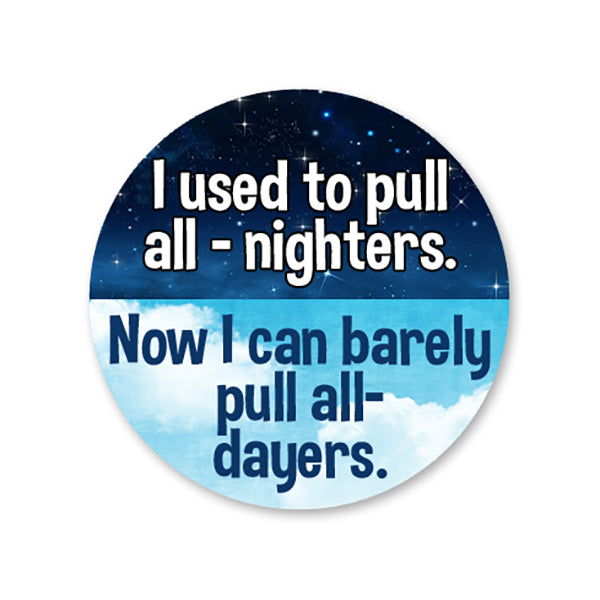 MR152 - Round Fridge Magnet