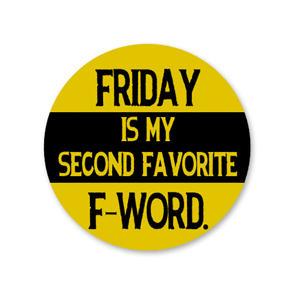 MR153 - Round Fridge Magnet