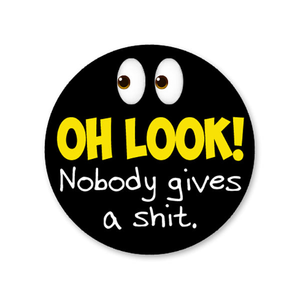 MR155 - Round Fridge Magnet