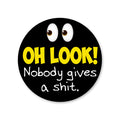 MR155 - Round Fridge Magnet