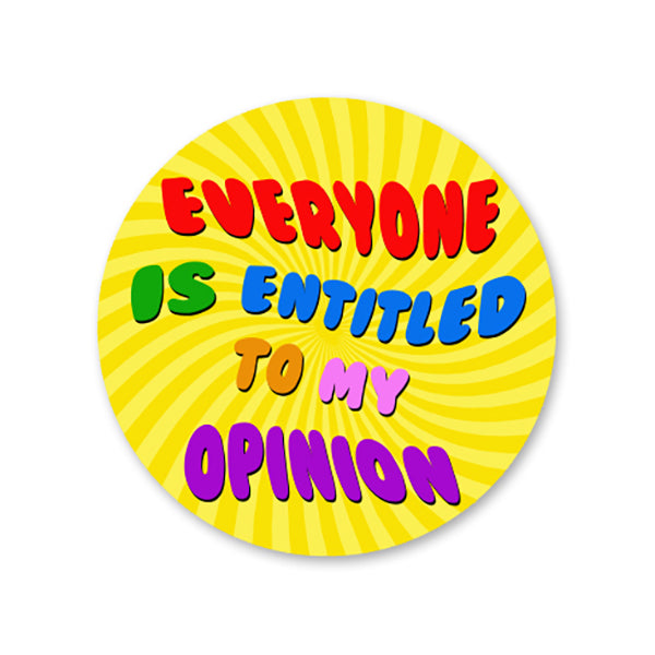 MR156 - Round Fridge Magnet