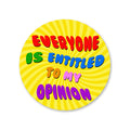 MR156 - Round Fridge Magnet