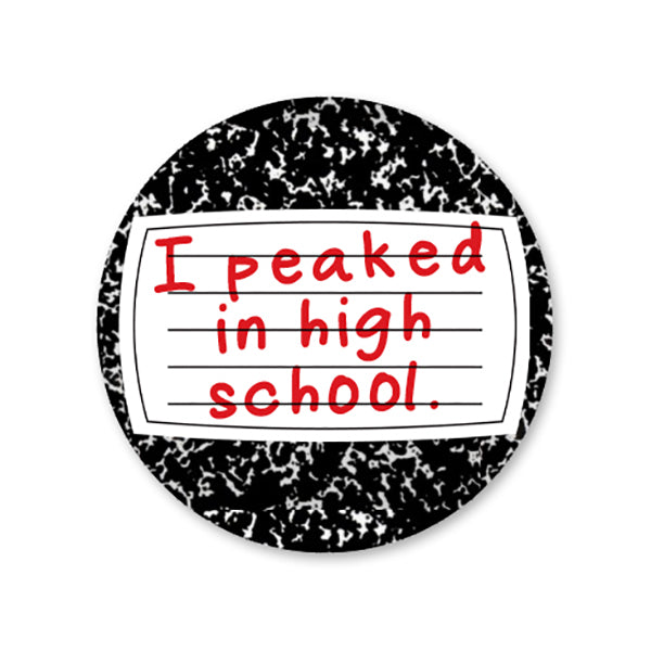 MR158 - Round Fridge Magnet
