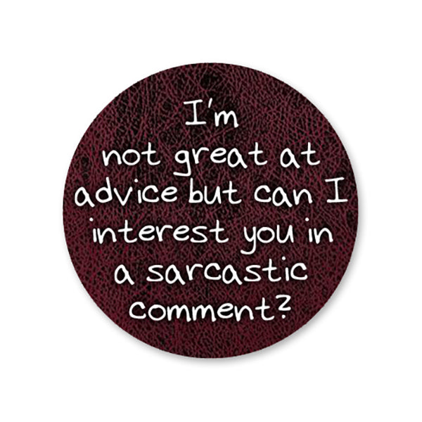 MR159 - Round Fridge Magnet