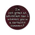 MR159 - Round Fridge Magnet