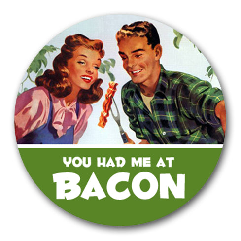 MR17 - Round Fridge Magnet