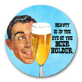 MR19 - Round Fridge Magnet
