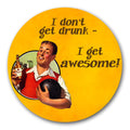 MR20 - Round Fridge Magnet