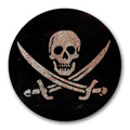MR21 - Round Fridge Magnet