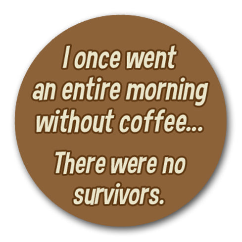 MR23 - Round Fridge Magnet