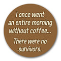 MR23 - Round Fridge Magnet