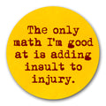 MR25 - Round Fridge Magnet