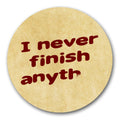 MR26 - Round Fridge Magnet