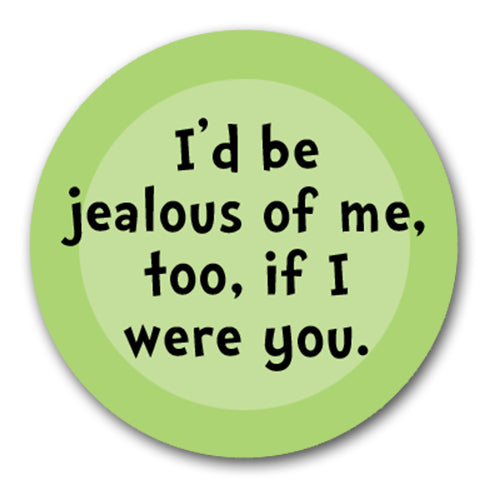 MR27 - Round Fridge Magnet