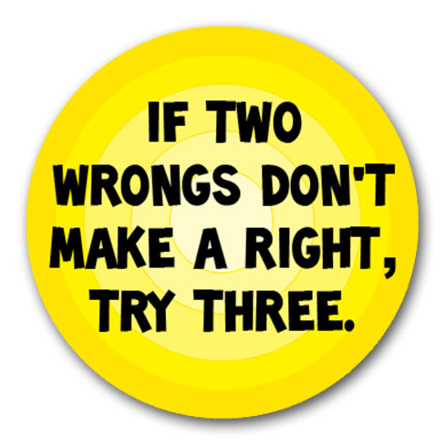 MR29 - Round Fridge Magnet