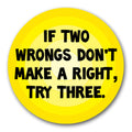 MR29 - Round Fridge Magnet