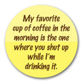 MR33 - Round Fridge Magnet