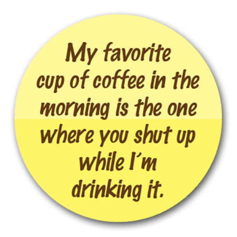 MR33 - Round Fridge Magnet