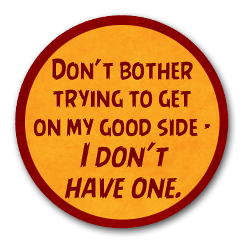 MR39 - Round Fridge Magnet