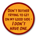MR39 - Round Fridge Magnet