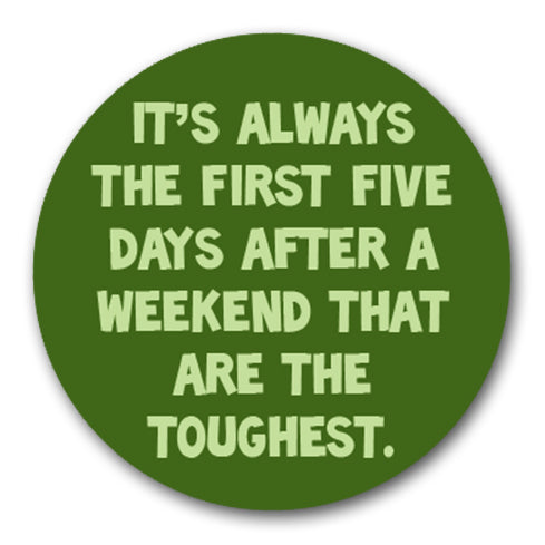 MR40 - Round Fridge Magnet