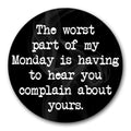 MR41 - Round Fridge Magnet
